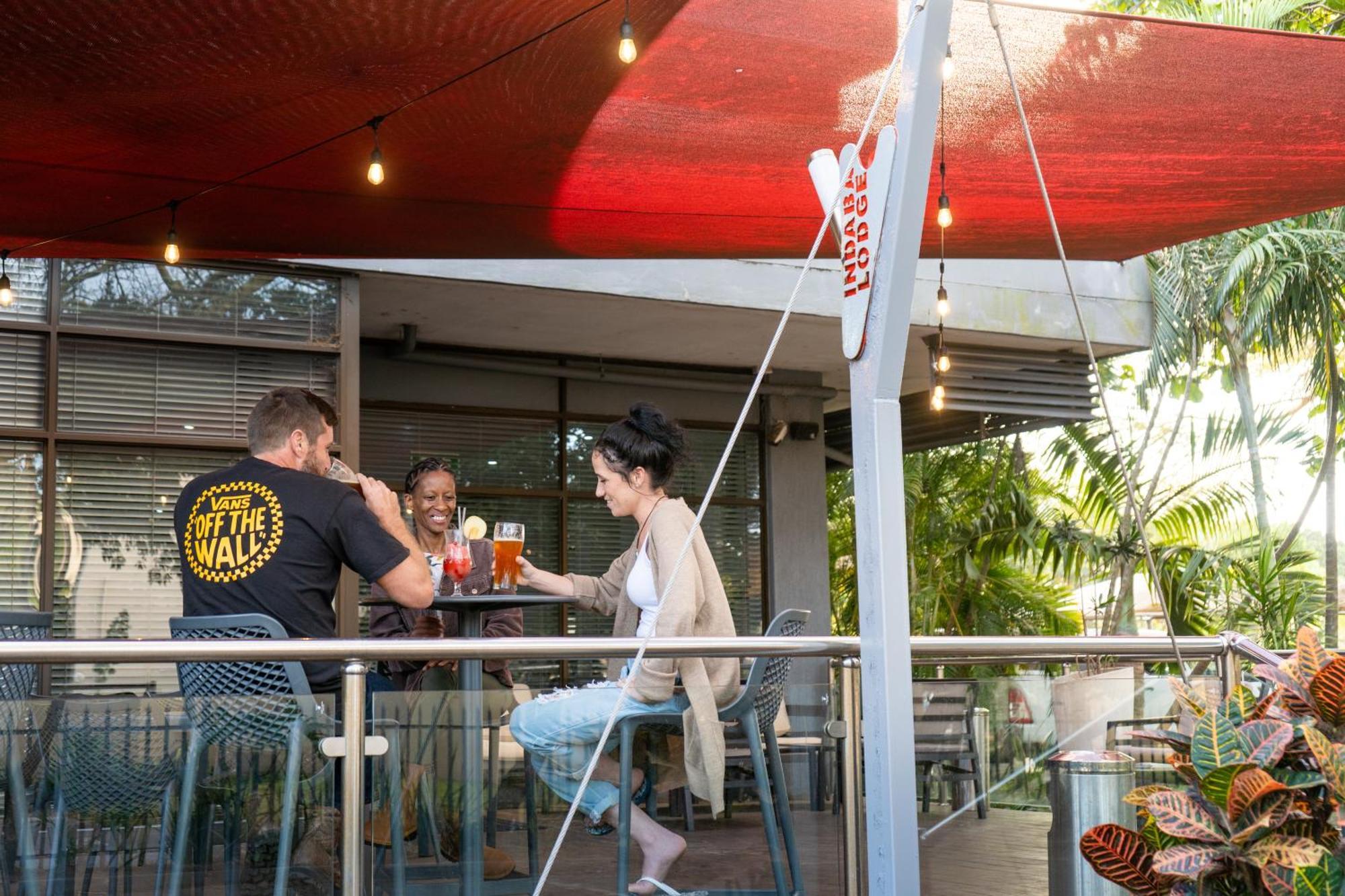 Indaba Lodge Hotel Richards Bay Bagian luar foto